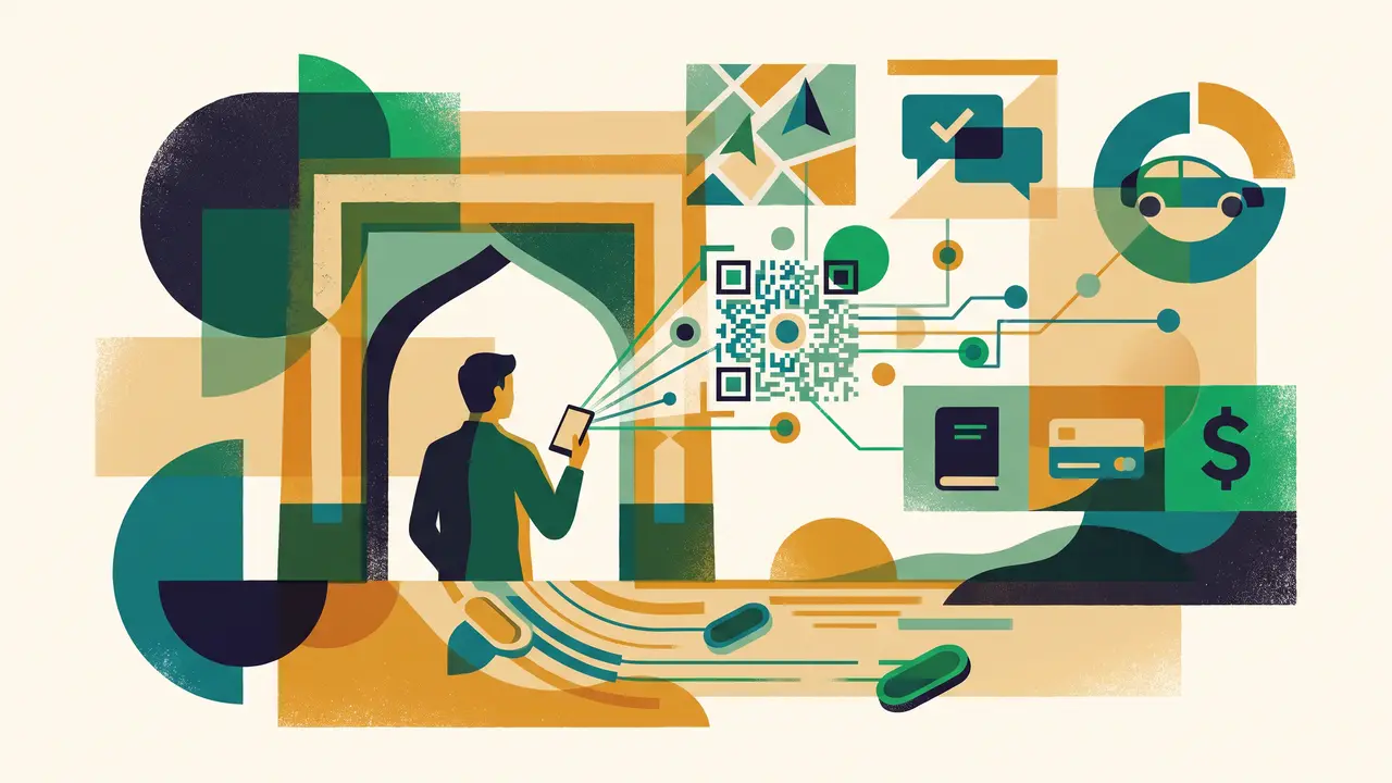 Радар обновлений: QR-платежи в Азии, шеринг счетов в чатах и экосистемные лимиты