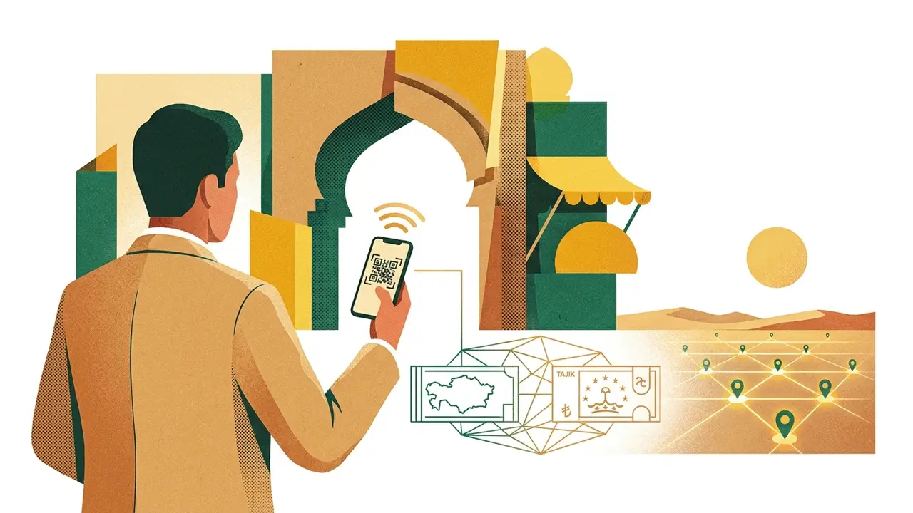 Kazakhstan's Freedom Bank Connects to Tajikistan's Unified QR
