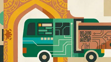 MegaPay расширяет QR-платежи в общественном транспорте Бишкека