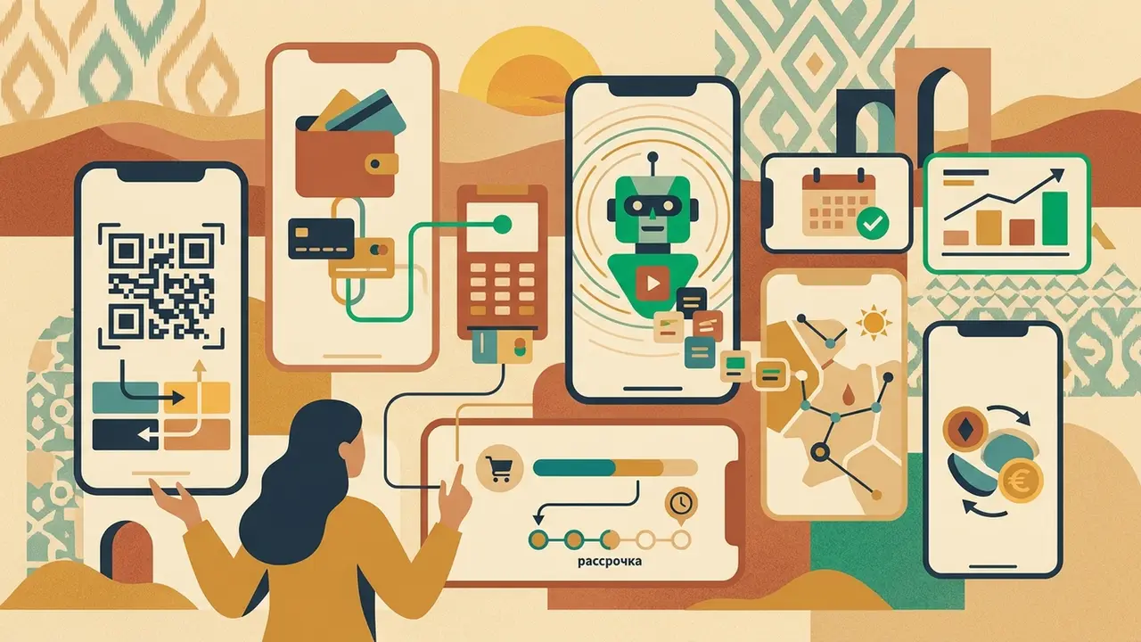 Апдейты недели: единый QR в Казахстане, ИИ-подписки и рассрочка на маркетплейсах